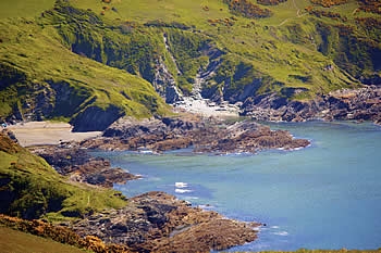 Photo Gallery Image - Lantic Bay lies to the south of the parish