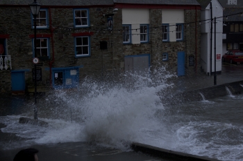 Photo Gallery Image - Polruan Quay 14 Feb 2014