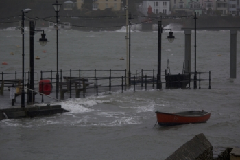 Photo Gallery Image - Polruan Quay close up 14/02/2014