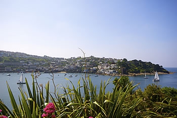 Photo Gallery Image - Views over the River Fowey to Polruan